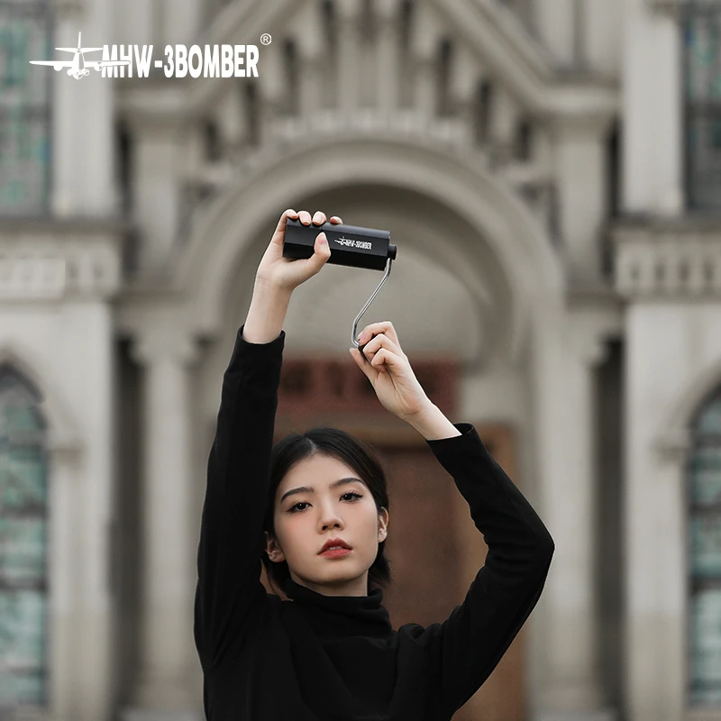 Кофемолка Mhw-3bomber Viper серии V3 внешнее цифровое регулирующее кольцо индивидуальный