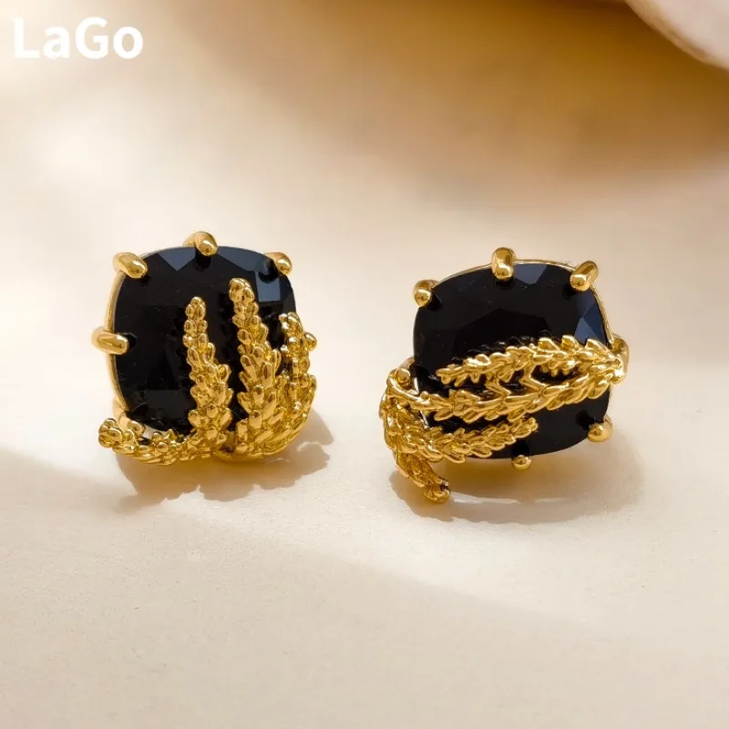 Современные ювелирные изделия милые корейские темпераментные асимметричные