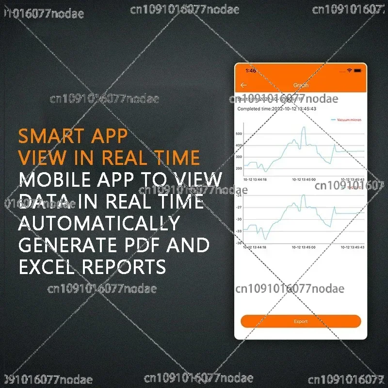 VGW-мини вакуумметр микрон цифровой микронный манометр холодильный вакуумный