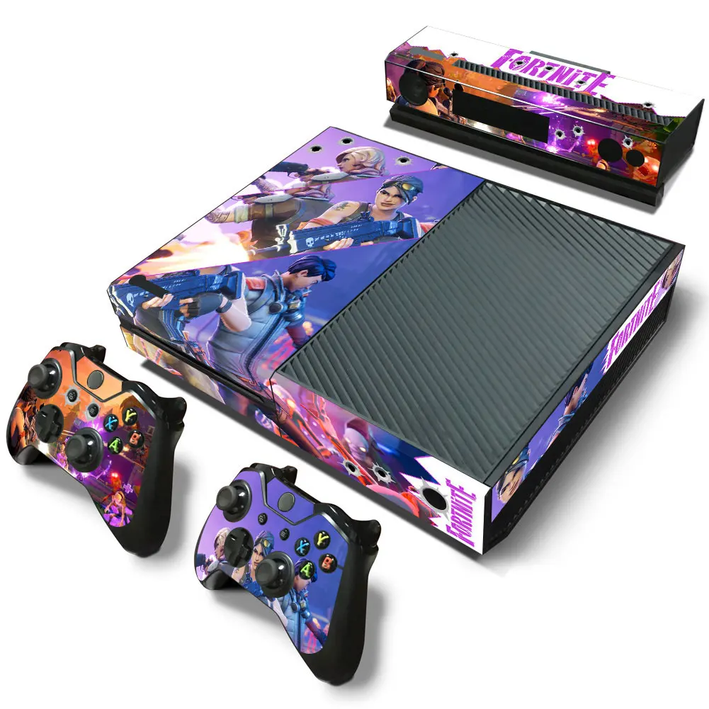 

Sticker For XBOX ONE Skin Sticker Console And Controllers For XBOX ONE Gamepad Controller Decal