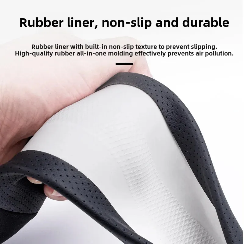 Кожаный чехол на руль для BMW 5 серии 3 6 1 7 X1 X2 X3 X4 X5 X6 X7 Высококачественная