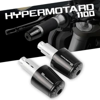 for ducati hypermotard1100 2007 2008 2009 2010 2011 2012 motorcycle parts cnc aluminum 78 22mm handlebar handles grips ends