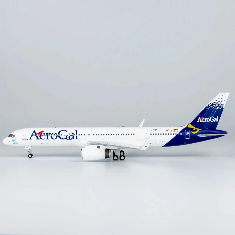 1:200 литая под давлением модель самолета из сплава AeroGal Aerol Samsas Galápagos Boeing B757-200 Jet HC-CIY