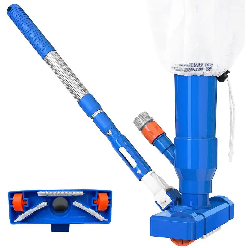 

Swimming Pool Cleaner Portable Pool Vacuums Powerful Suction Handheld Pool Vacuums For Deep Cleaning Portable Pool Cleaner For