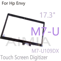 17 3 touch screen digitizer for hp envy m7 u series m7 u109dx m7 u 109dx m7 u000 laptops touch screen panel replacement