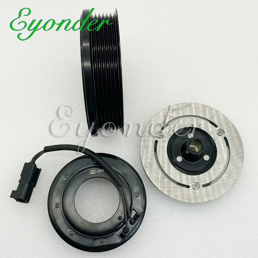 

A/C AC Компрессор сцепления шкив для Land Rover RANGEROVER EVOQUE L538 LR DISCOVERY SPORT L550 2,2 LR027789 AV6N19D649BB