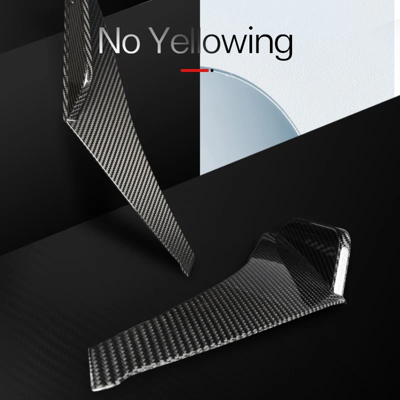 2 шт. декоративные наклейки из углеродного волокна для Toyota GR86 Subaru BRZ 2022 2023