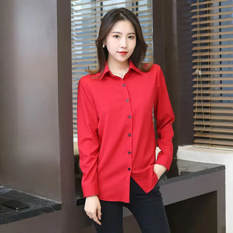 Fashion Temperament Shirt Women 2023 Spring Summer Long-Sleeved Loose Korean Version Casual Striped Sun Protection Shirt Female