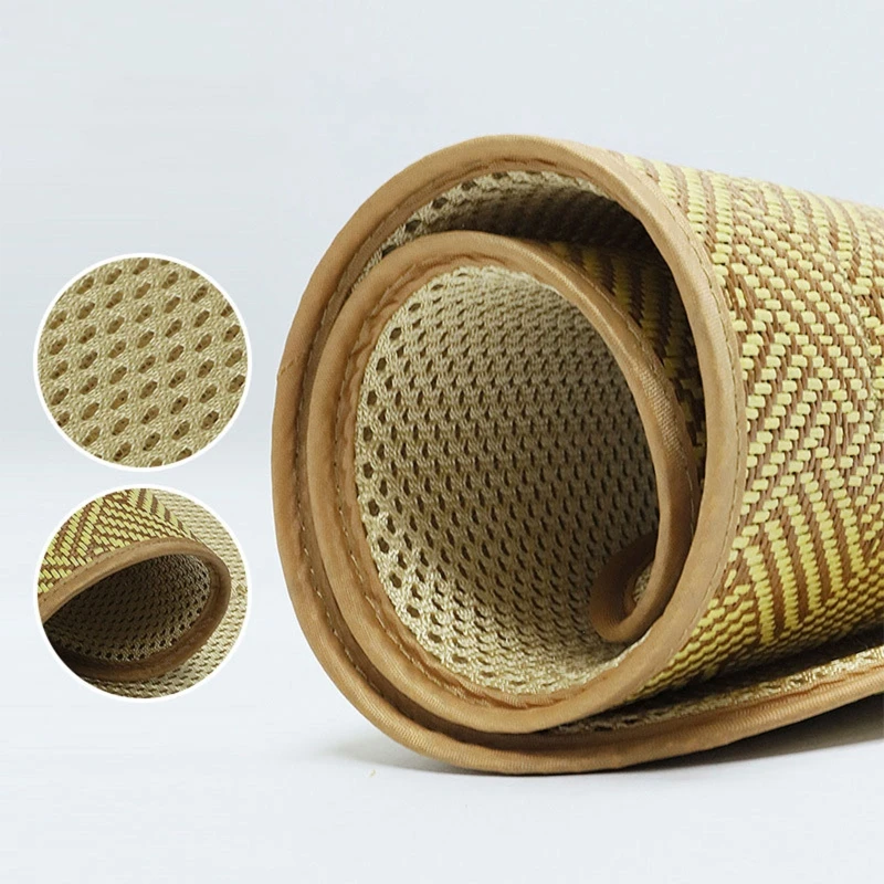 

Baby Stroller Rattan Mat Summer Cool Breathable Sleeping Pad Accessory for Home Baby Room Bedroom Bed Sofa Sleeping Mats