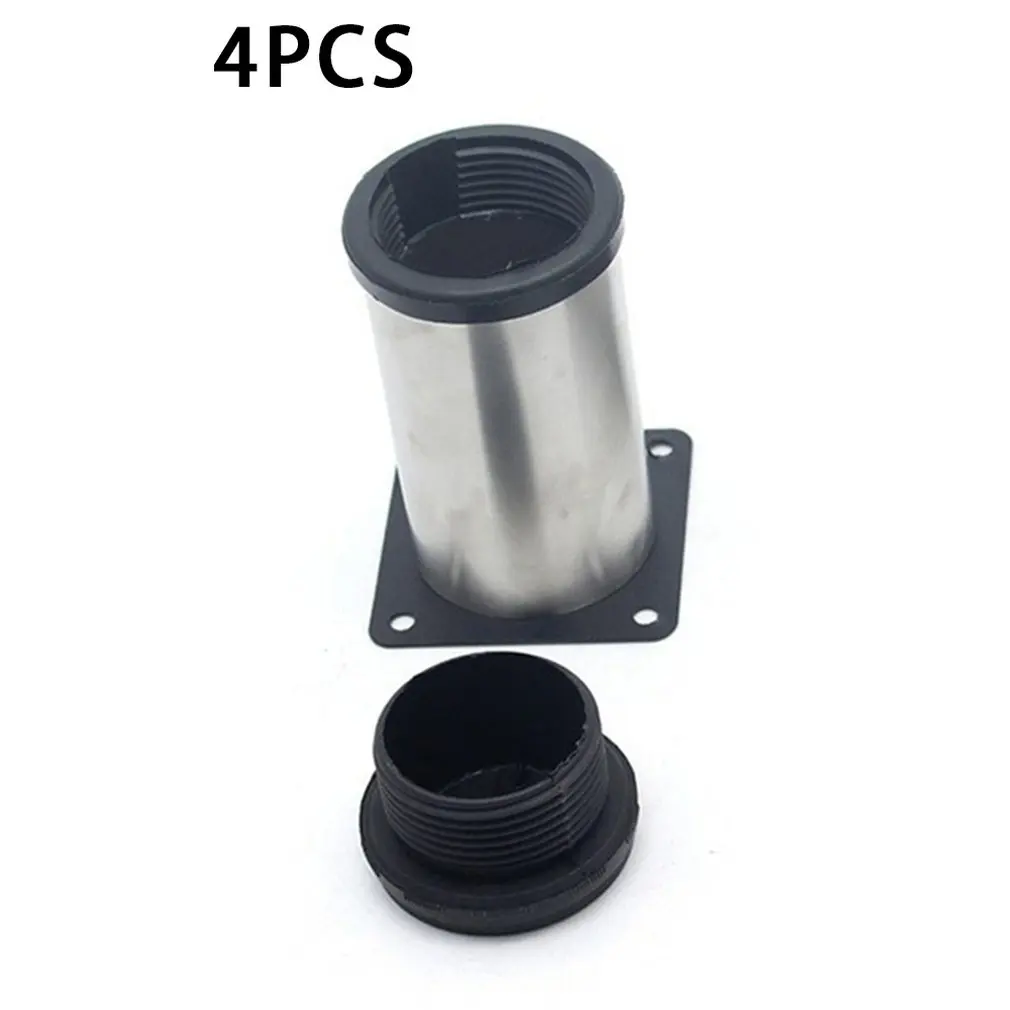 

4Pcs Furniture Adjustable Cabinet Legs Stainless Steel Furniture Legs Cabinet Table Sofa Bed Feet Furniture Legs Feet