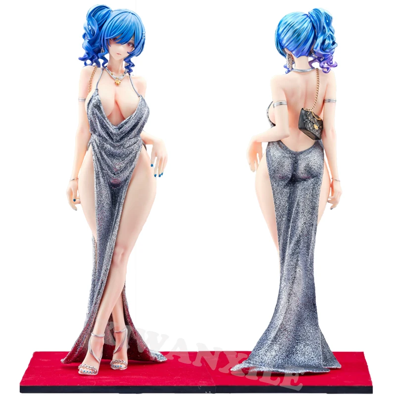 

25cm Azur Lane St Louis Sexy Anime Girl Figure Hentai St Louis Dress Ver Action Figure Adult Collectible Model Doll Toys Gifts