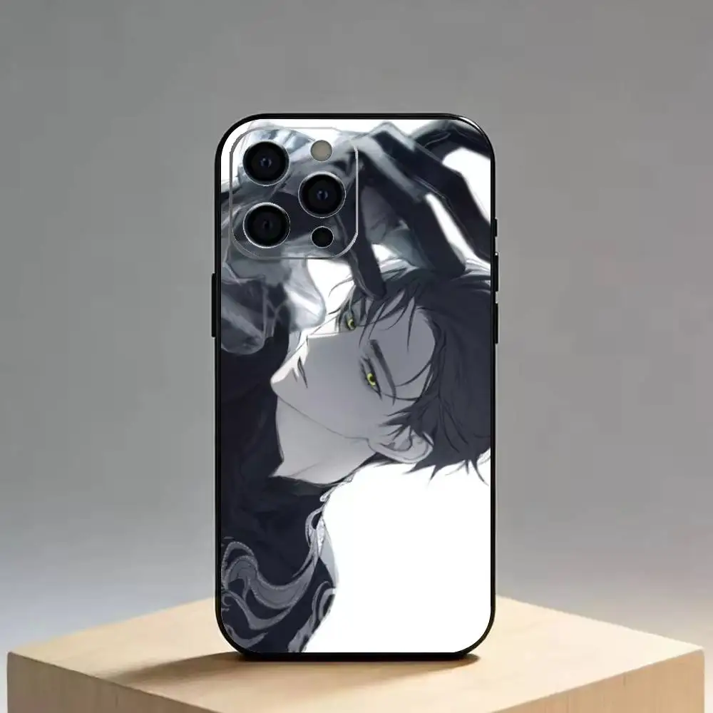 Фото Чехол для телефона Medalist-Jun Yodaka-Yuitsuka Tsukasa для iPhone 17, 16, 15, 14, 13, 12, 11 Plus, Pro Max, XS, мягкий силиконовый, черный №3
