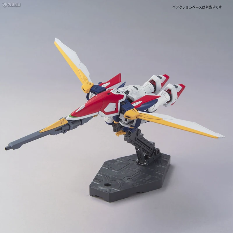 Фото Bandai Gundam Model Kit HG Wing Deathscythe Heavyarms Sandrock Shenlong Wing Zero Altron Фигурка Gunpla Аниме Фигурки №4