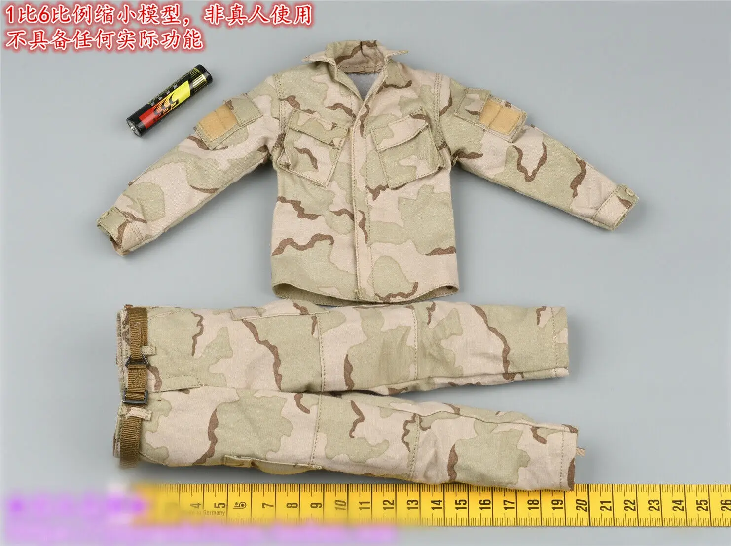 

DAMTOYS масштаб 1/6 DAM 78085, модель снайперской боевой униформы и пояса для 12 дюймов