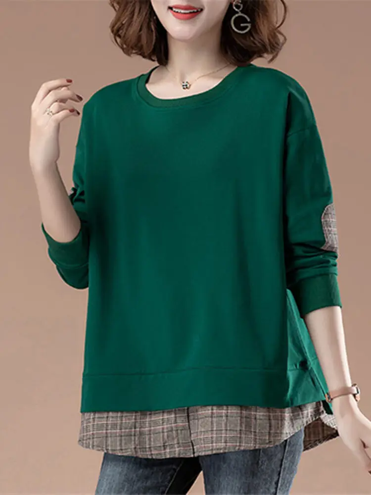 Толстовка с капюшоном размера плюс в стиле вестерн верхняя одежда для женщин