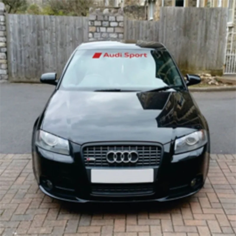 

Sticker for Audi Sport windscreen sticker decal RS S line S3 S4 S5 S6 S7 S8