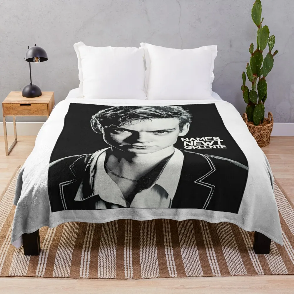 

Thomas Brodie Throw Blanket Camping Blanket Comforter Blanket