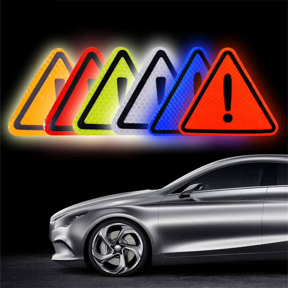 

Weather Resistance Danger Sign Car Sticker Universal Automotie Decoration Decal High Performance Durable Bodywork Safety Sticker