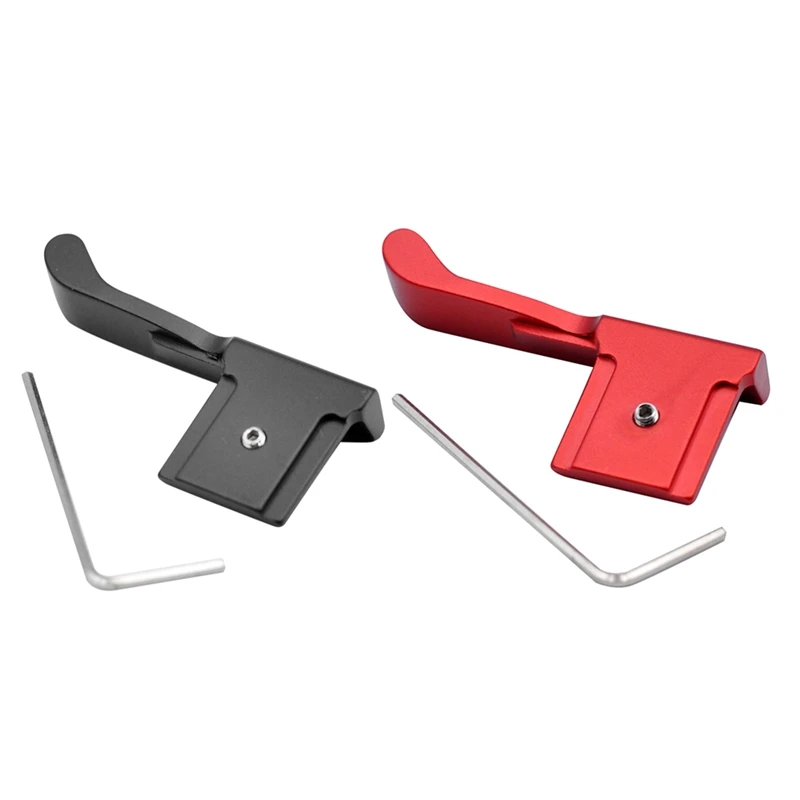 

Top Metal Thumb Grip Hot Shoe Tool For Fujifilm XE1 Camera With Better Balance And Grip Convenience