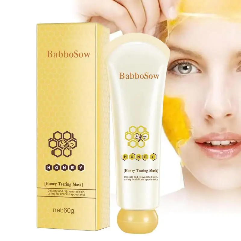 

Увлажняющая маска для лица Honey, маска для жирной кожи, увлажняющая питательная маска для удаления черных точек для женщин