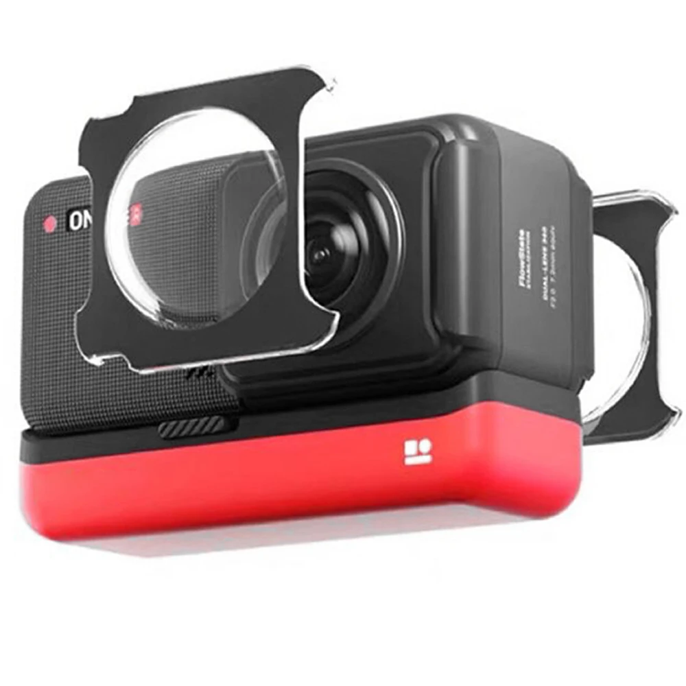 

Пылезащитная защита для объектива Insta360 ONE RS/R, защита от царапин, чехол для insta 360, аксессуары для спортивной камеры