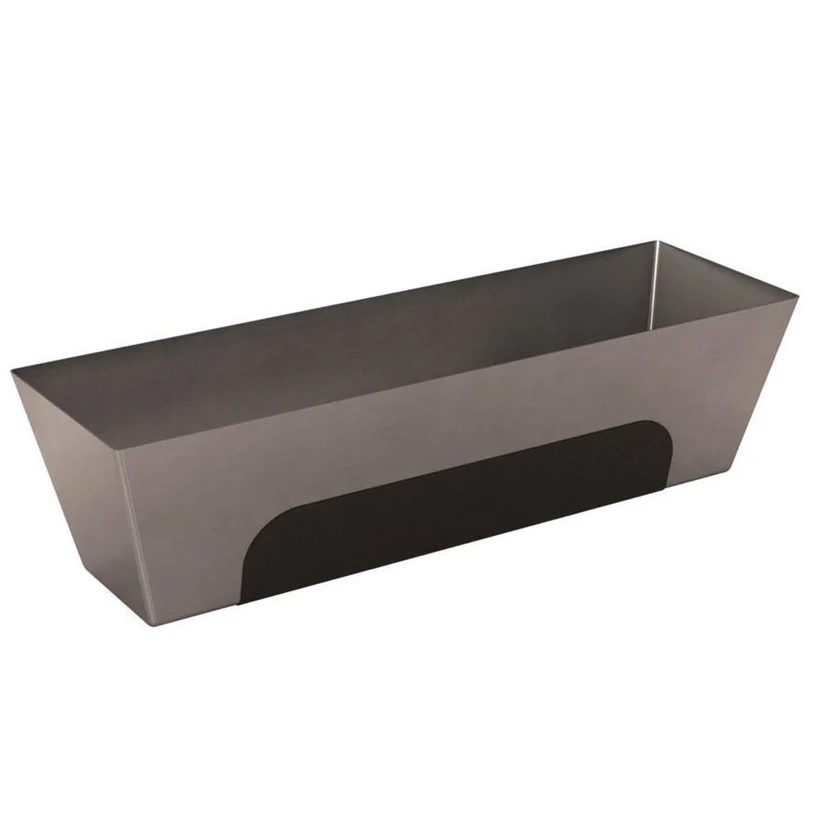 

머드 팬 넌 슬립 그립 스테인리스 스틸 30.5cm