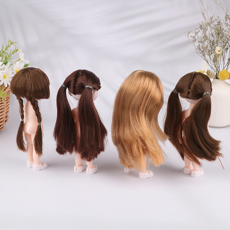 Кукла 16-17 см с разными выражениями (случайный выбор) милая кукла 1/8 3D глазами +