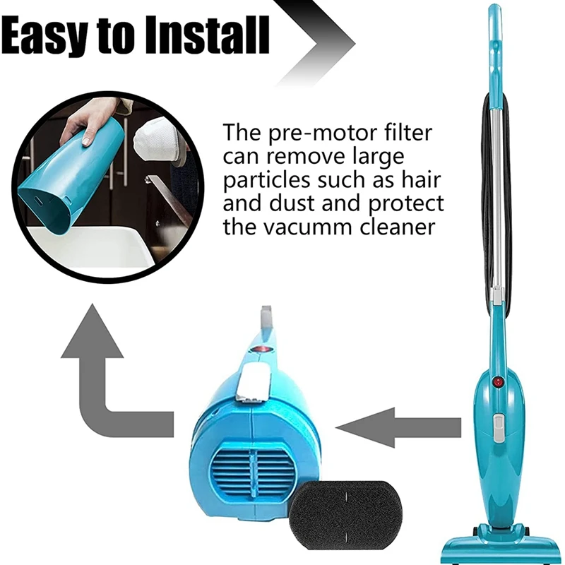 Сменный вакуумный фильтр 2033 и поролоновый для пылесоса Bissell 20331 20333 20336 2039 сравните