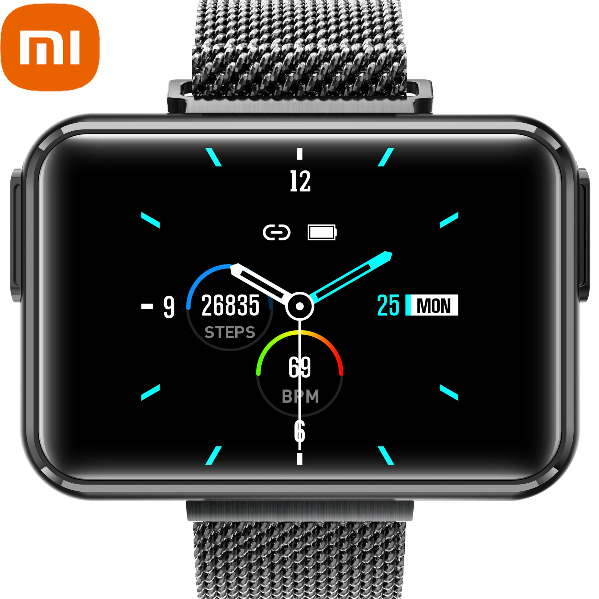 

Смарт-часы XIAOMI T91, TWS, Bluetooth, экран 1,4 дюйма