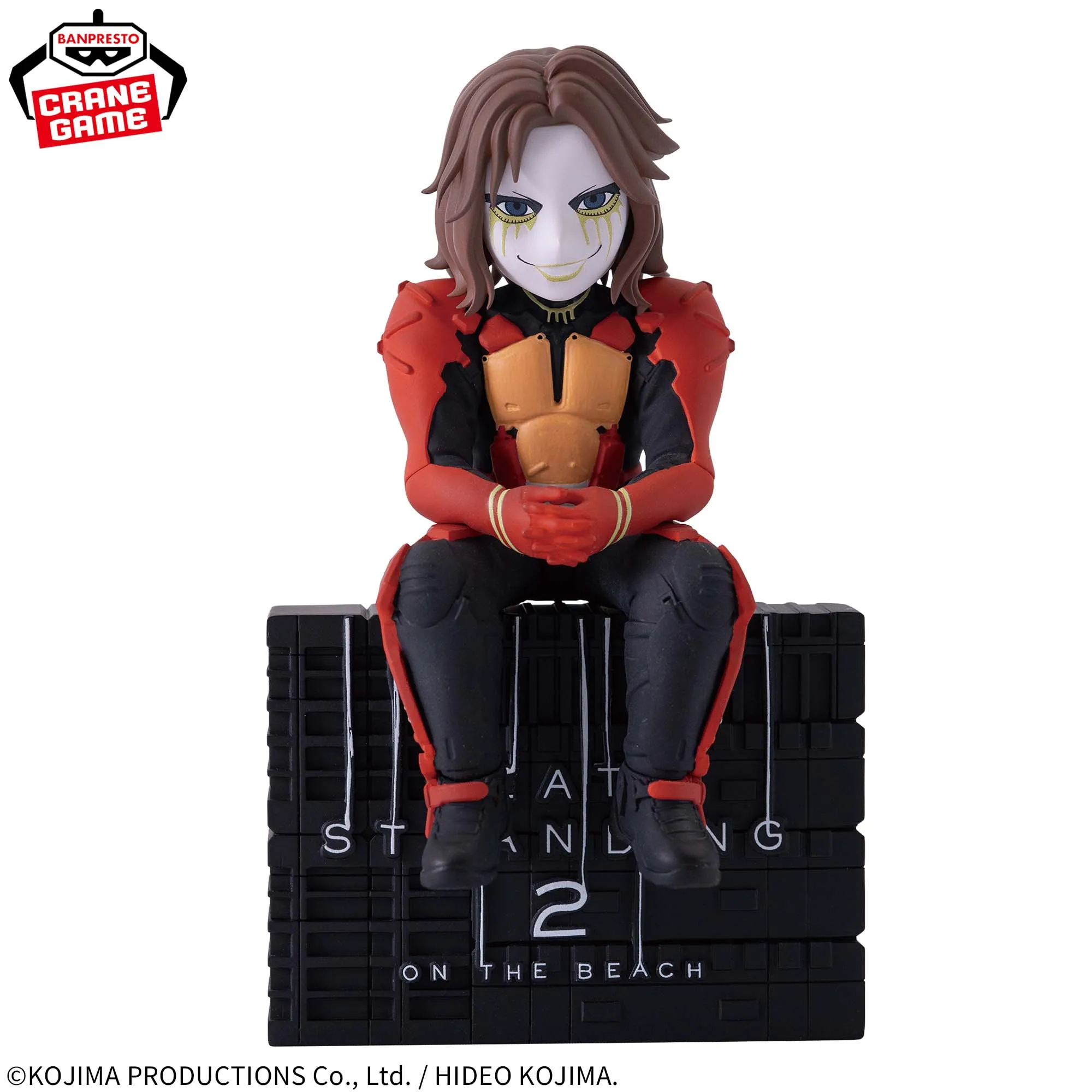 Фото Оригинальная фигурка Banpresto Death Stranding 2: On The Beach Monitor Top Figure Higgs Static Prize Figure, аниме-фигурка, модель, игрушка, в наличии №5