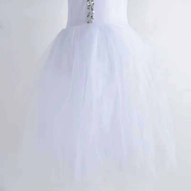 Новая балетная юбка-пачка женское платье длинные платья для девочек одежда