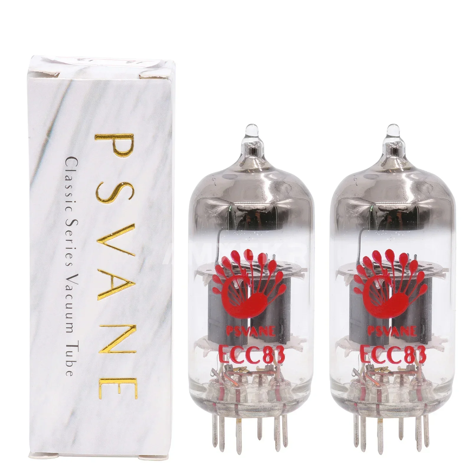 PSVANE ECC83 вакуумная электронная силовая трубка для винтажного Hi-Fi аудиолампового