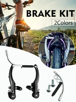 bike brakes set universal front and rear brakes kit 2 pairs v brake set for most mountain and road bikes bicycle parts and