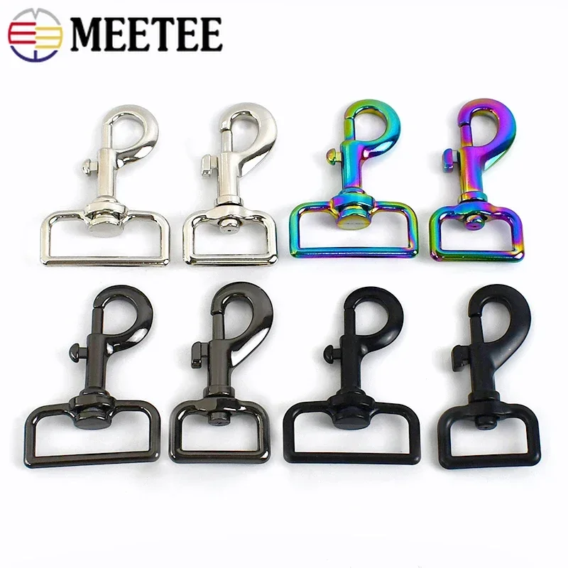 5/10 шт. металлическая пряжка 20-50 мм для ремешка сумки