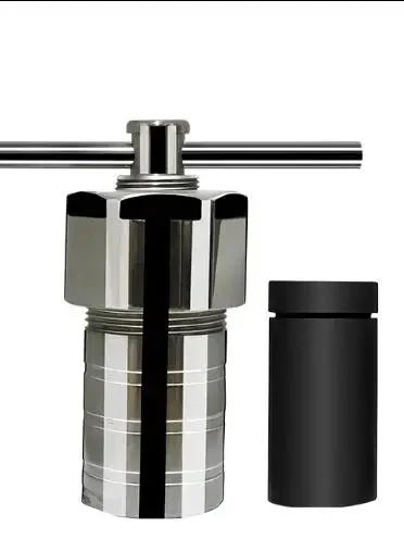 50 мл PPL линейный Гидротермический синтезирующий Автоклавный реактор 3 МПА