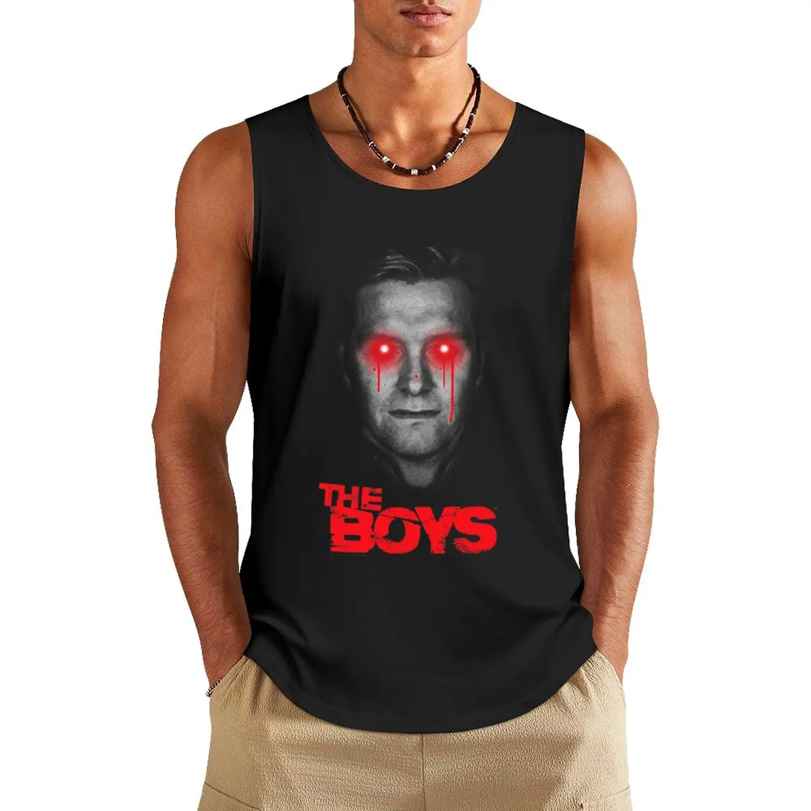 Lesagaa dégoulinants de Homelander des gar?on Tank Top Body man gym Мужские топы футболка для бодибилдинга