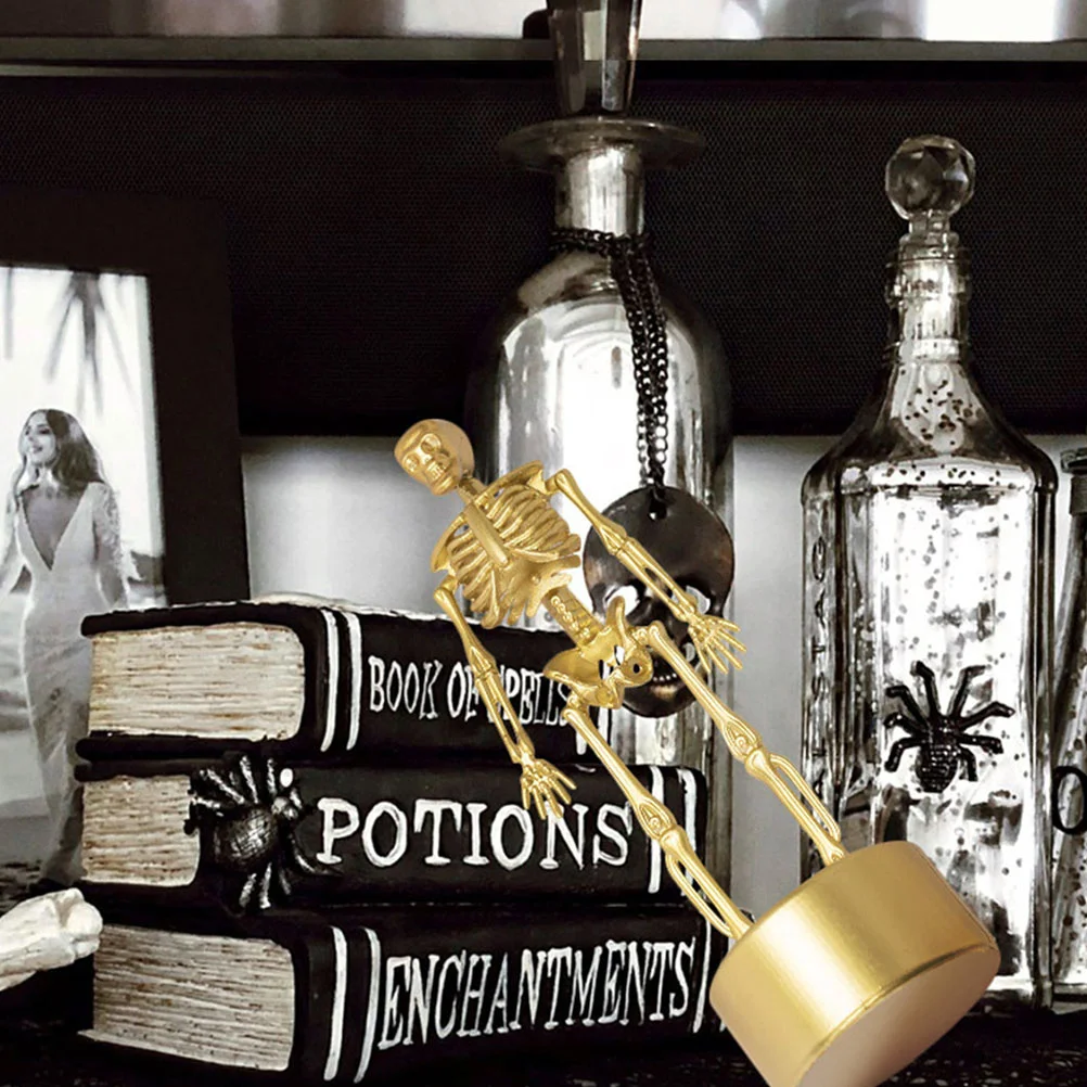 2 шт. подарки на Хэллоуин подставка для черепа трофей декор аксессуары вечеринок