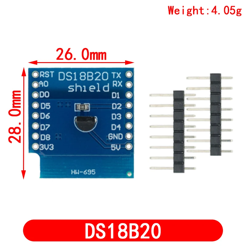 Макетная плата Esp8266 D1 Mini Pro с Wi-Fi Nodeu Ws2812 Rgb Dht11 Dht22 Am2302 Relay Ds18b20 Bmp180 Motor Voor Wemos набор