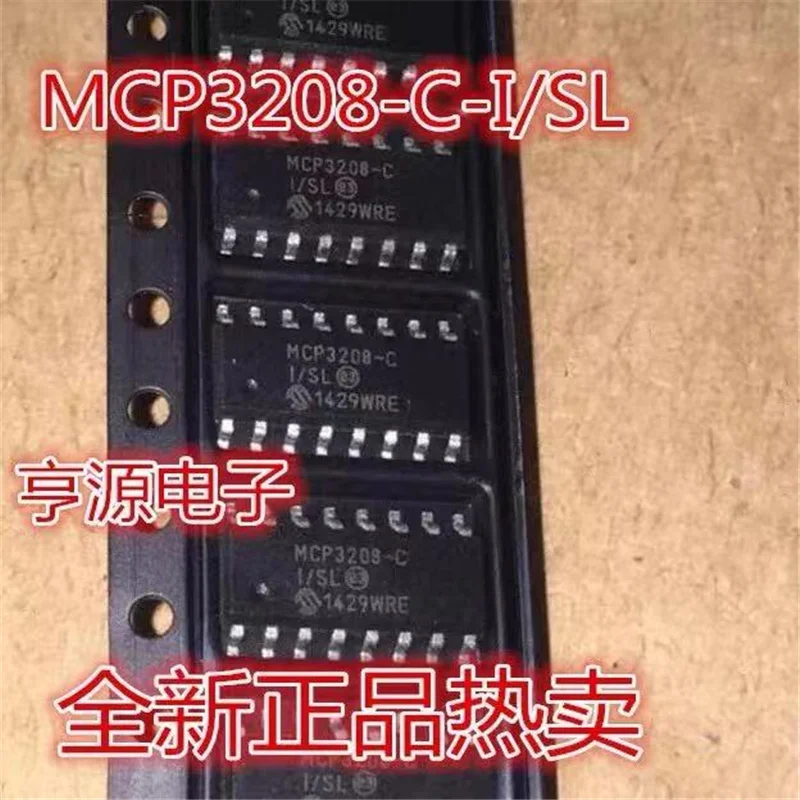

1-10 шт. Φ/SL MCP3208-CI MCP3208 SOP16