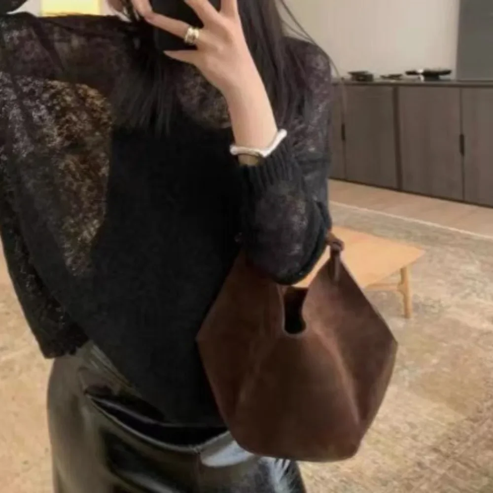 Европейские винтажные универсальные сумочки в форме бочонка простые