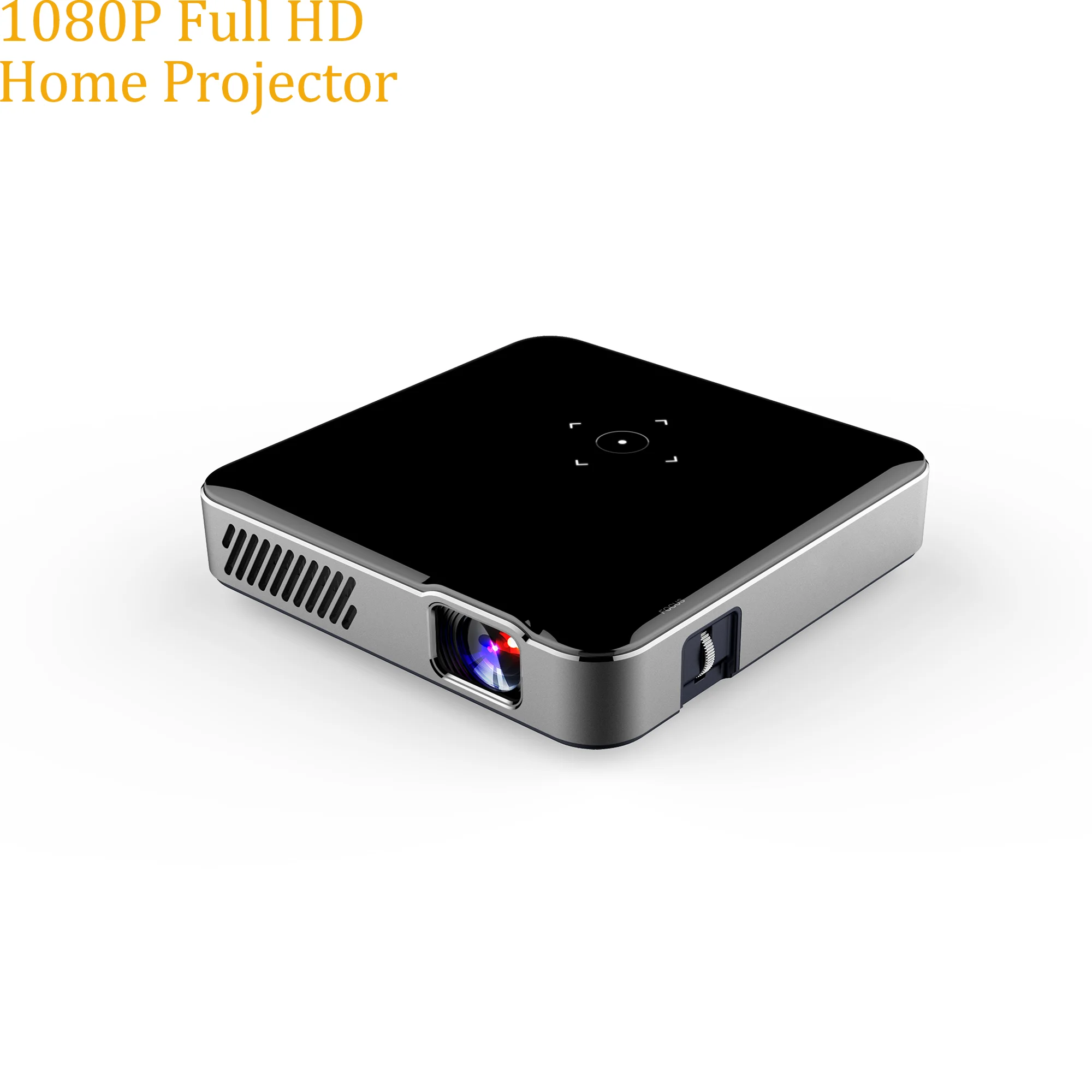 

4000 Lumens 1080P 4K 2.4G/5G WiFi projectors Full HD DLP mini Projector Android 9.0 phone miniprojector 4k ODM OEM