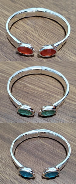 

Best-selling New European and American Original Fashion Electroplated 925 Silver Gem Bracelet Women's Jewelry Gift