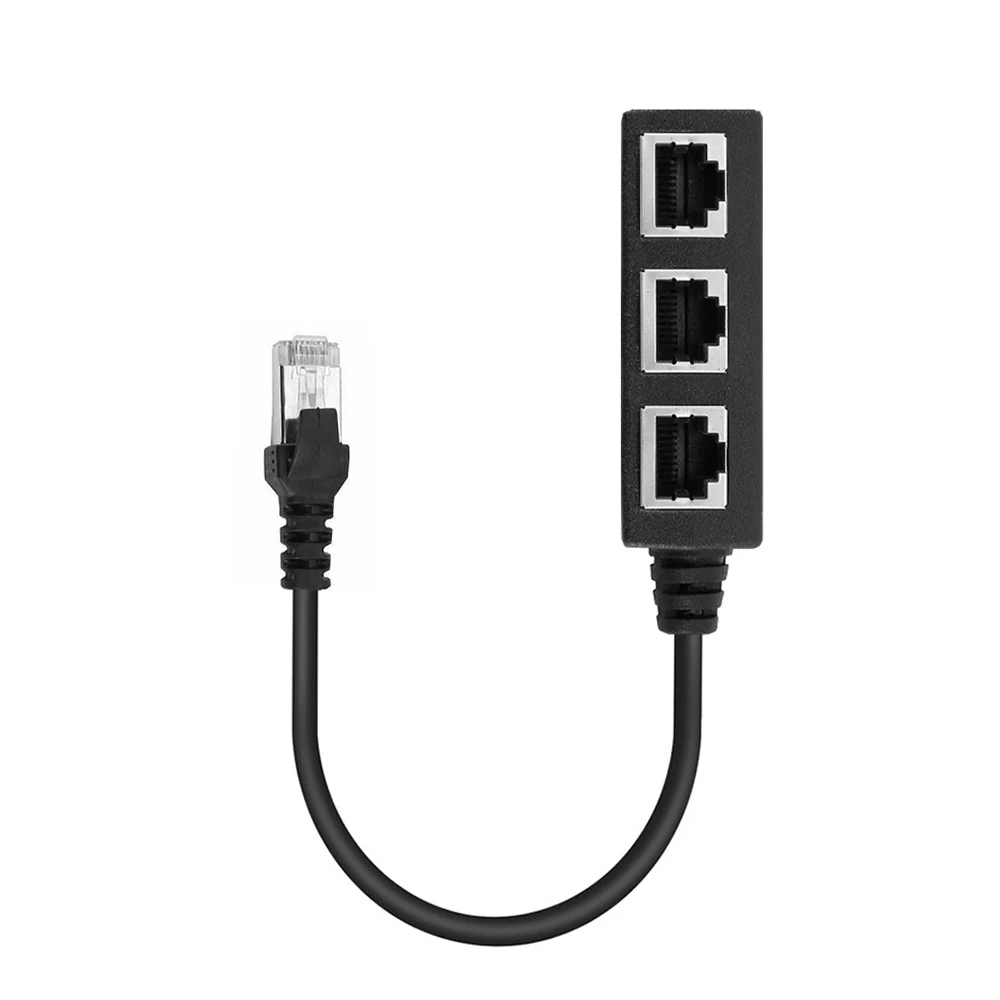 Разветвитель RJ45 для локальной сети Ethernet соединитель разветвитель переходной