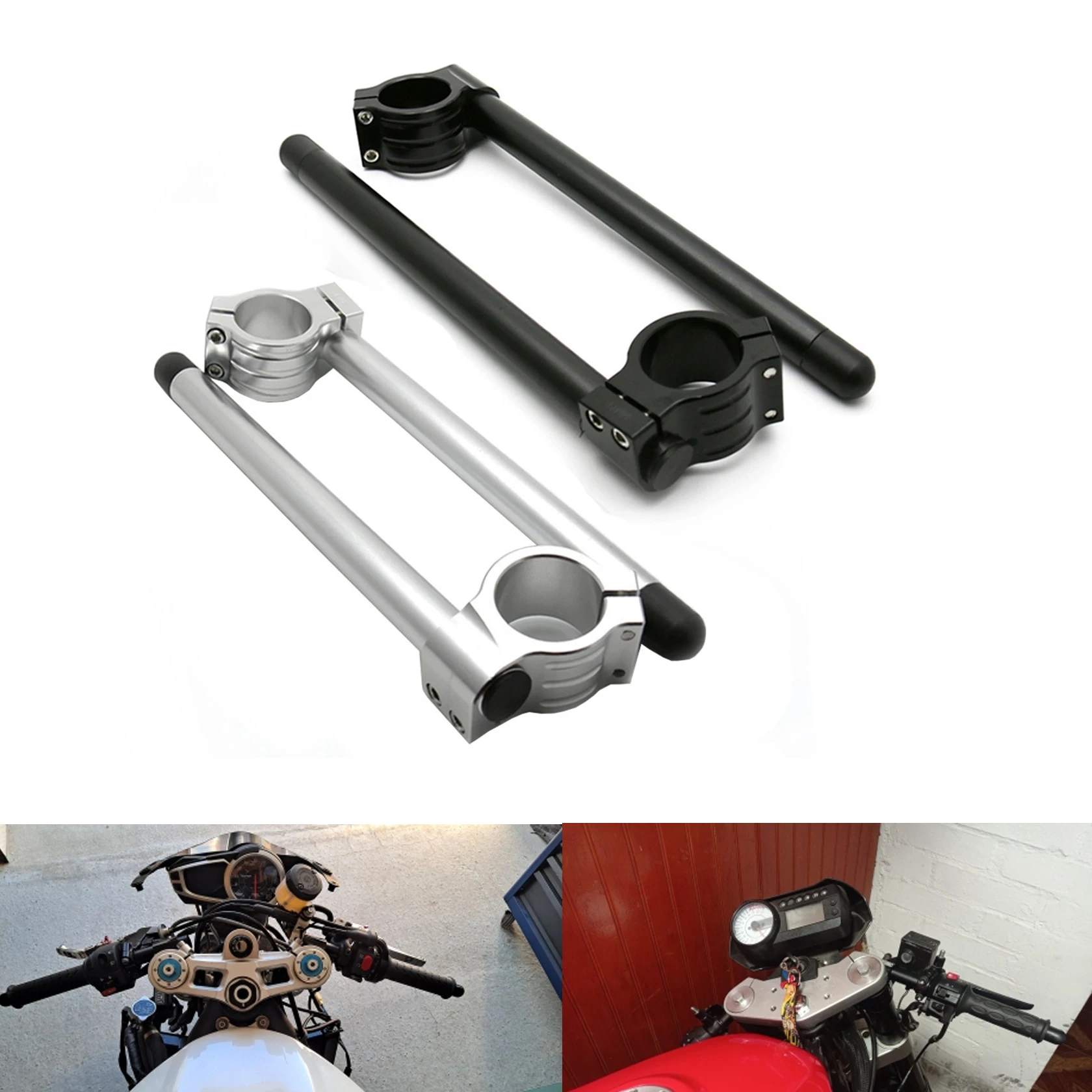 

Алюминиевый зажим для Руля Мотоцикла 7/8 дюйма 22 мм