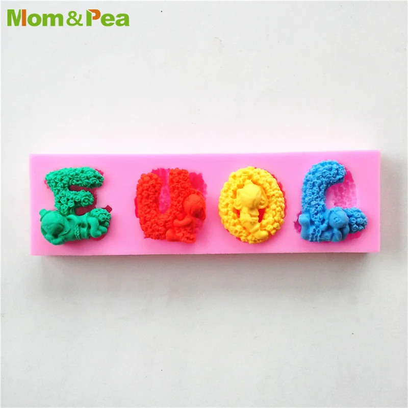 MPA0084 силиконовая форма в форме сердца жвачка шоколад декоративная помадка