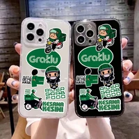 fashion cartoon takeaway phone cover for iphone 11 12 13 pro max x xr xsmax 5 6 6s 7 8 plus 13 mini color soft silicone tpu case