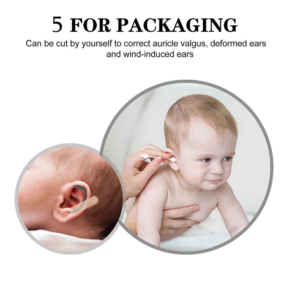 5 пар детских ортопедических средств для ушей корректор инструмент вальгусной
