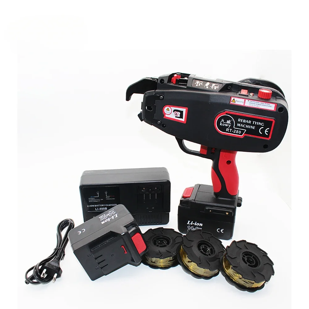 Долговечность для автоматического подвязки использованных катушек арматуры