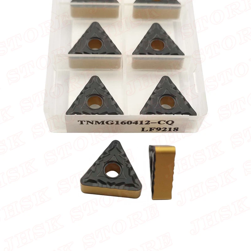 10 шт. TNMG160404 TNMG160408 TNMG160412 CQ LF9218 двойное покрытие 16 мм * 4 76 токарный станок Токарные