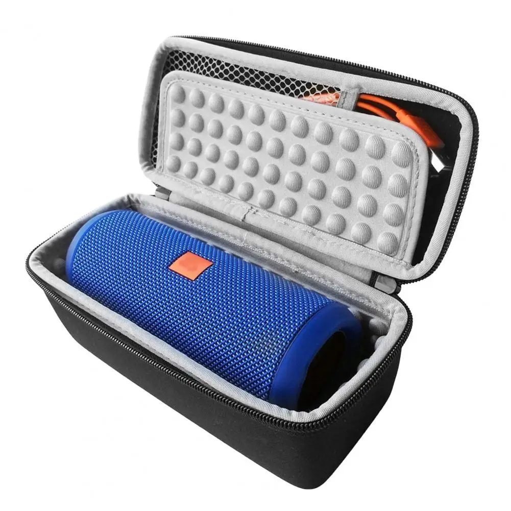 

Черная практичная многофункциональная сумка-тоут для беспроводного динамика с ручкой, износостойкая сумка для переноски динамика